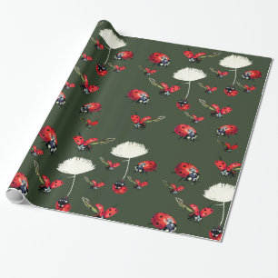 Ladybirds  Wrapping Paper