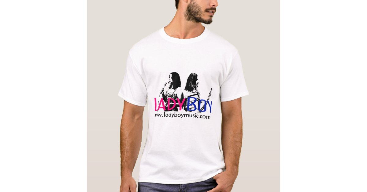 Ladyboy T Shirt Zazzle 8300