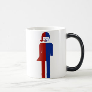 Ladyboy / Tomboy Toilet ⚠ Thai Sign ⚠ Color Morph Mug