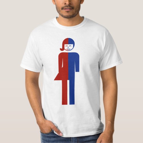 Ladyboy  Tomboy Toilet  Thai Sign  T_Shirt