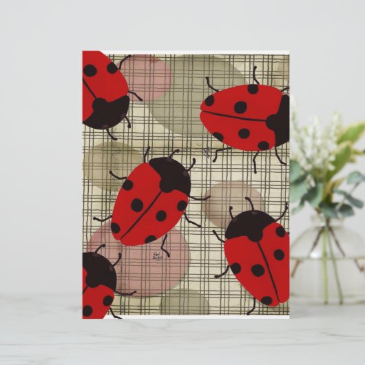 LADYBUG (Standing Front)