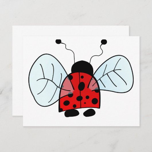 Ladybug (Front/Back)