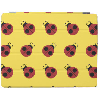 Ladybug 60s retro cool red yellow iPad smart cover
