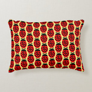 Ladybug Accent Pillow