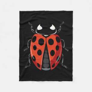 Ladybug Adult Kids Men Women Ladybug Costume Fleece Blanket