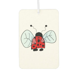 Ladybug air freshener