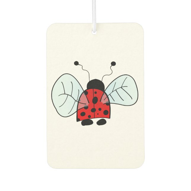 Ladybug   air freshener (Front)