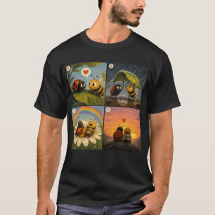 Ladybug and Bee T-Shirt: A Sweet First Moment T-Shirt