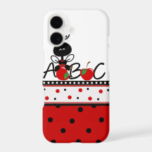 Ladybug and Polka Dots iPhone 7 Plus case