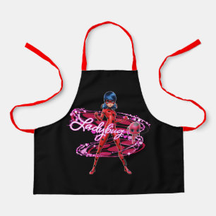 Ladybug and Tikki Graphic Apron