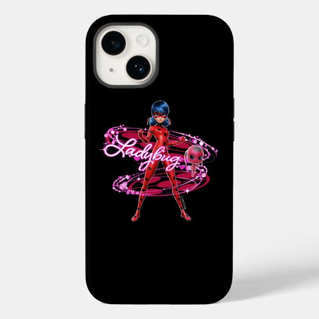 Ladybug and Tikki Graphic Case-Mate iPhone Case (Back)