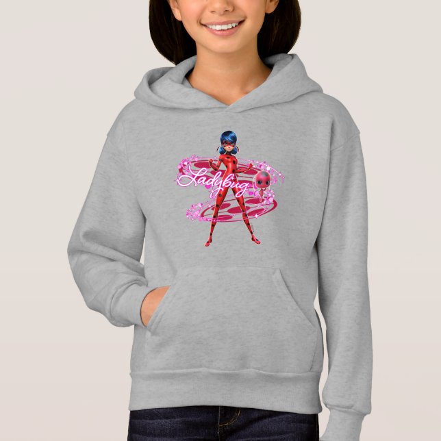 Ladybug and Tikki Graphic Hoodie (Front)