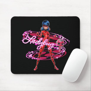 Ladybug and Tikki Graphic Mouse Pad