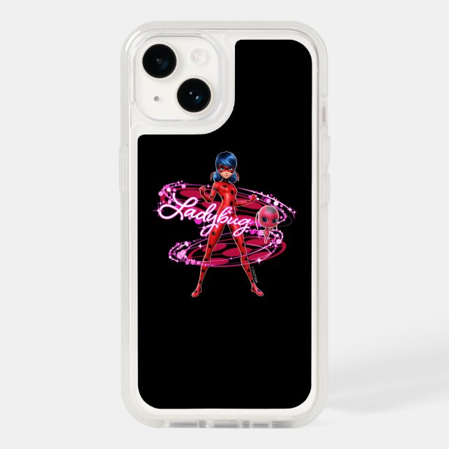 Ladybug and Tikki Graphic Otterbox iPhone Case (Back)
