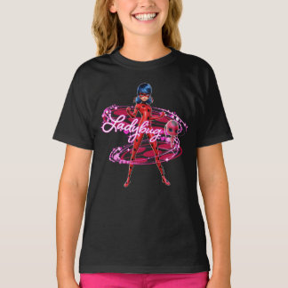 Ladybug and Tikki Graphic T-Shirt