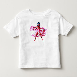 Ladybug and Tikki Graphic Toddler T-shirt