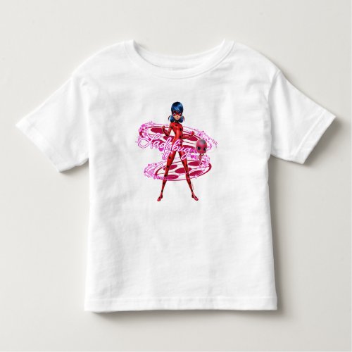Ladybug and Tikki Graphic Toddler T_shirt