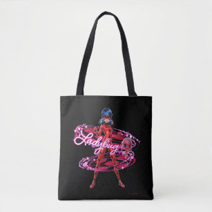 Ladybug and Tikki Graphic Tote Bag