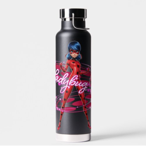 Ladybug and Tikki Graphic Water Bottle