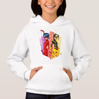 Ladybug and Vesperia Graphic Hoodie