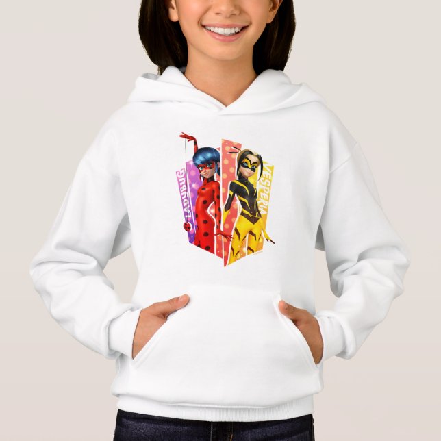 Ladybug and Vesperia Graphic Hoodie (Front)