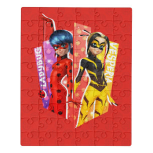 Ladybug and Vesperia Graphic Jigsaw Puzzle