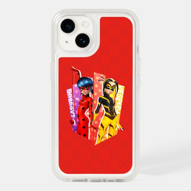 Ladybug and Vesperia Graphic Otterbox iPhone Case (Back)