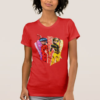 Ladybug and Vesperia Graphic T-Shirt