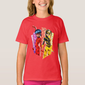 Ladybug and Vesperia Graphic T-Shirt