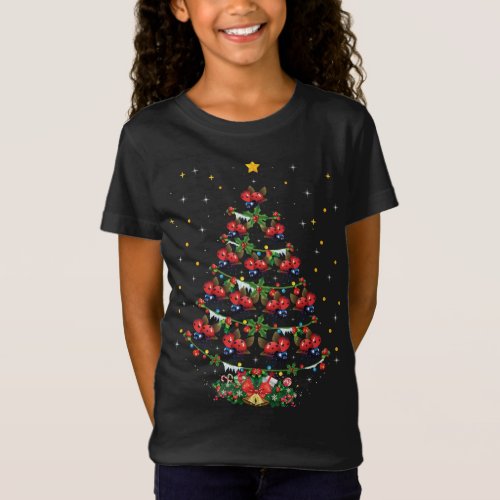 Ladybug Animal Lover Xmas Gift Ladybug Christmas T T_Shirt