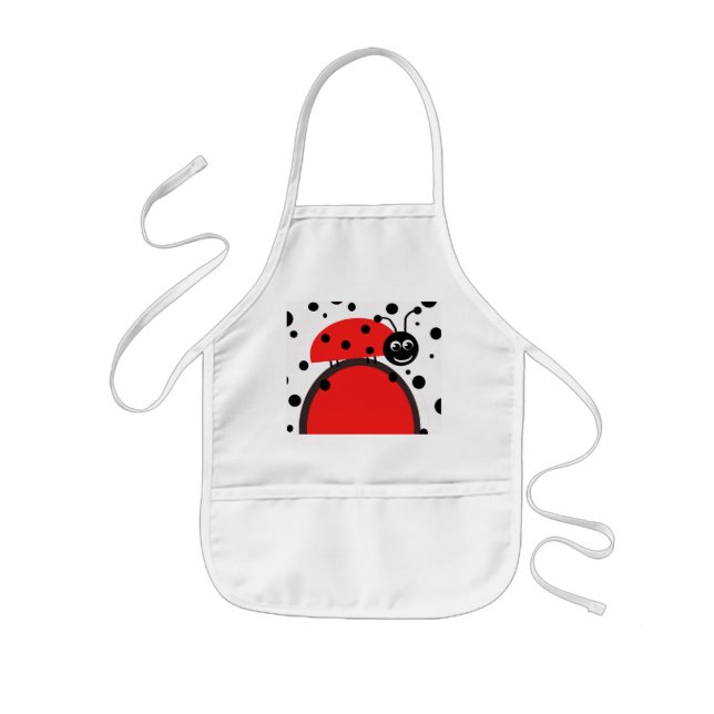 Ladybug Apron (Front)