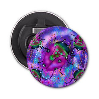 LADYBUG ART BOTTLE OPENER