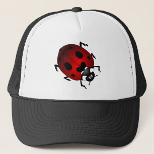 Ladybug Art Caps Hats Ladybug Wildlife Art Hat
