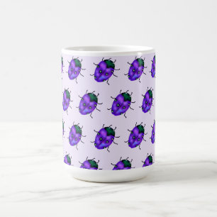 LADYBUG ART COFFEE MUG