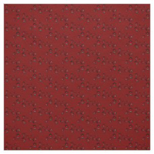 Ladybug Art Fabric Ladybird Fabric Cotton or Poly