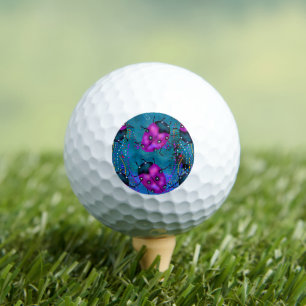 LADYBUG ART GOLF BALLS