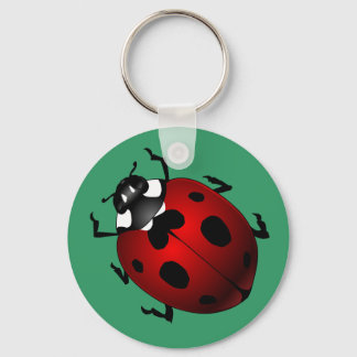 Ladybug Art Keychain Bug Keepsake Ladybug Gifts
