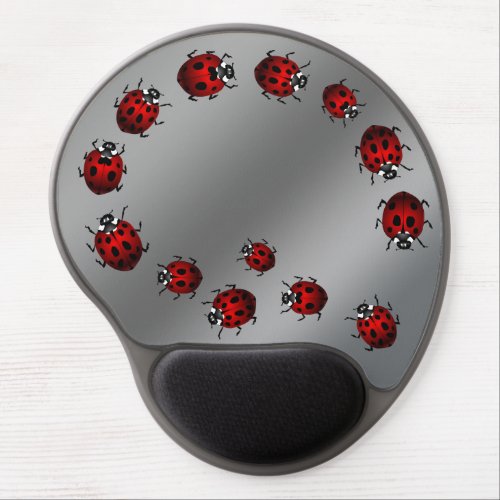Ladybug Art Mousepad Bug Keepsake Ladybug Gifts