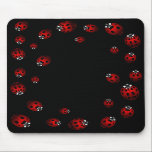 Ladybug Art Mousepad Bug Keepsake Ladybug Gifts<br><div class="desc">Ladybug Mousepad Beautiful Ladybug Art Mousepads & Ladybug Decor & Gifts for Men Women Kids Home & Office Ladybug Gifts for All Ladybug Decor Design by Kim Hunter. See www.kimhunter.ca for many more of this artists gifts prints cards & keepsakes online.</div>