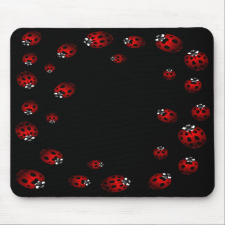 Ladybug Art Mousepad Bug Keepsake Ladybug Gifts