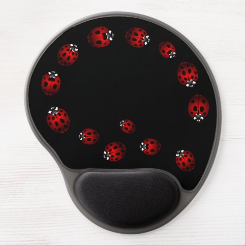 Ladybug Art Mousepad Bug Keepsake Ladybug Gifts