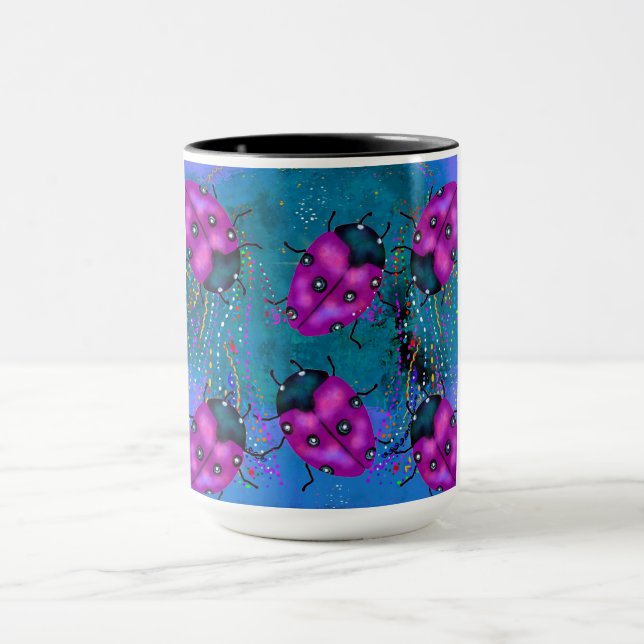 LADYBUG ART MUG (Center)
