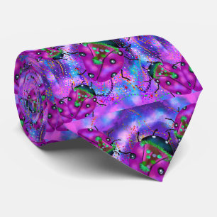 LADYBUG ART NECK TIE