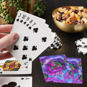 LADYBUG ART POKER CARDS