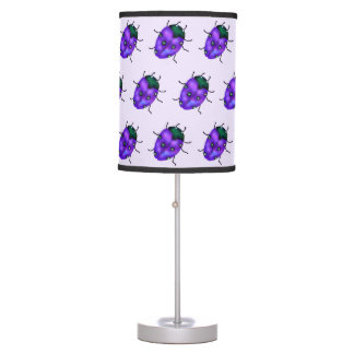 LADYBUG ART TABLE LAMP