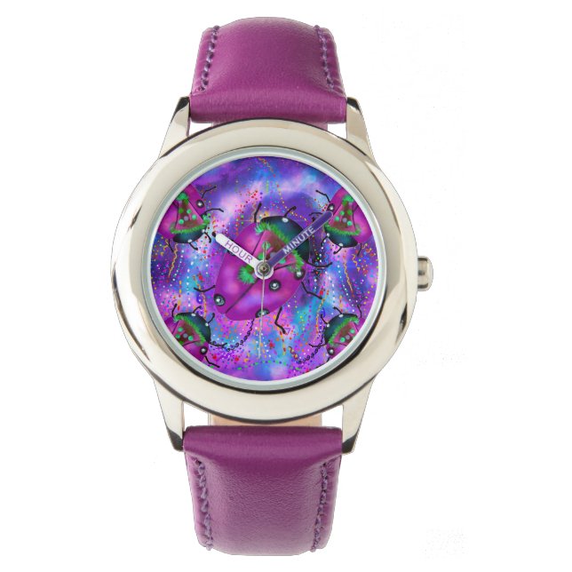 LADYBUG ART WATCH (Front)