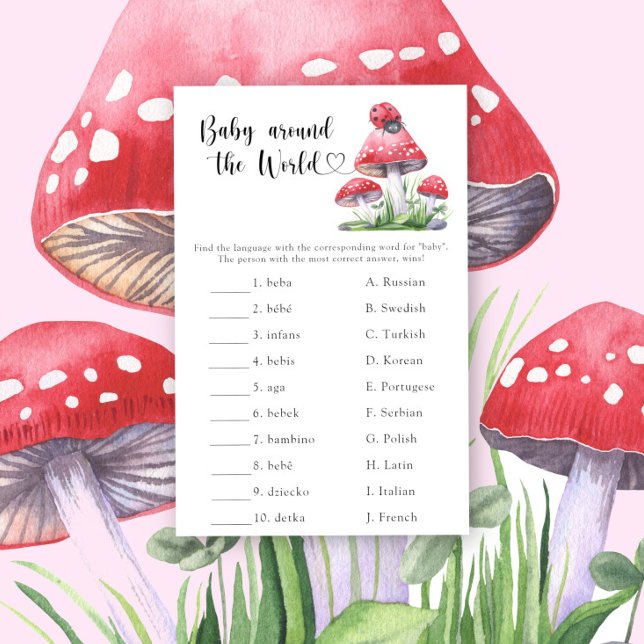 ladybug - Baby around the world game (Creator Uploaded)