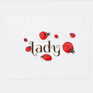 Ladybug Baby Blanket