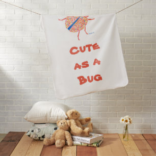 Ladybug Baby Blanket