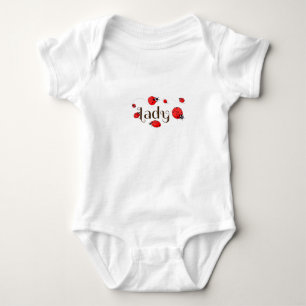 Ladybug Baby Bodysuit